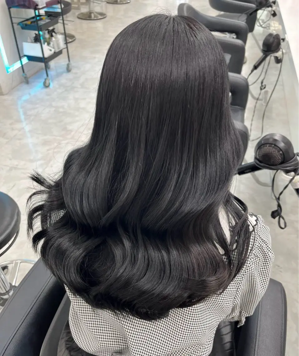 ロング カラー 北九州 ￤ kokonaのヘアスタイル