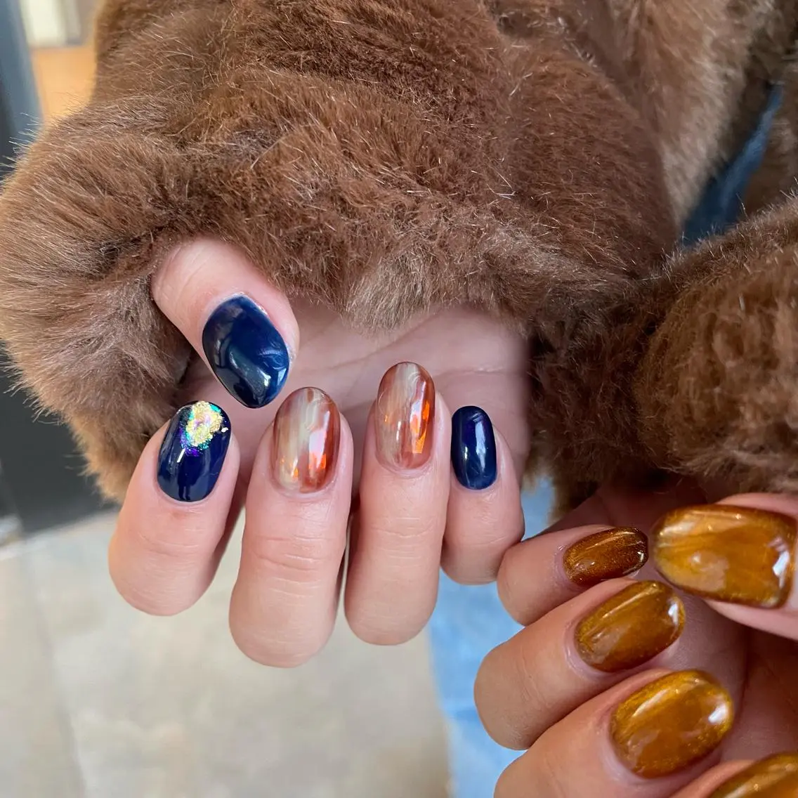 ネイル tete'o nail RIEのネイルデザイン