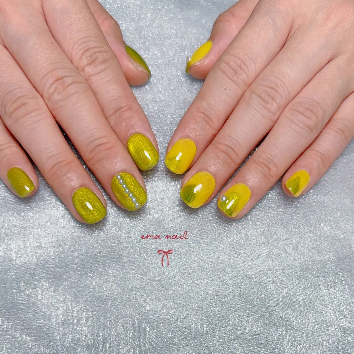 ネイル ema nailのネイルデザイン