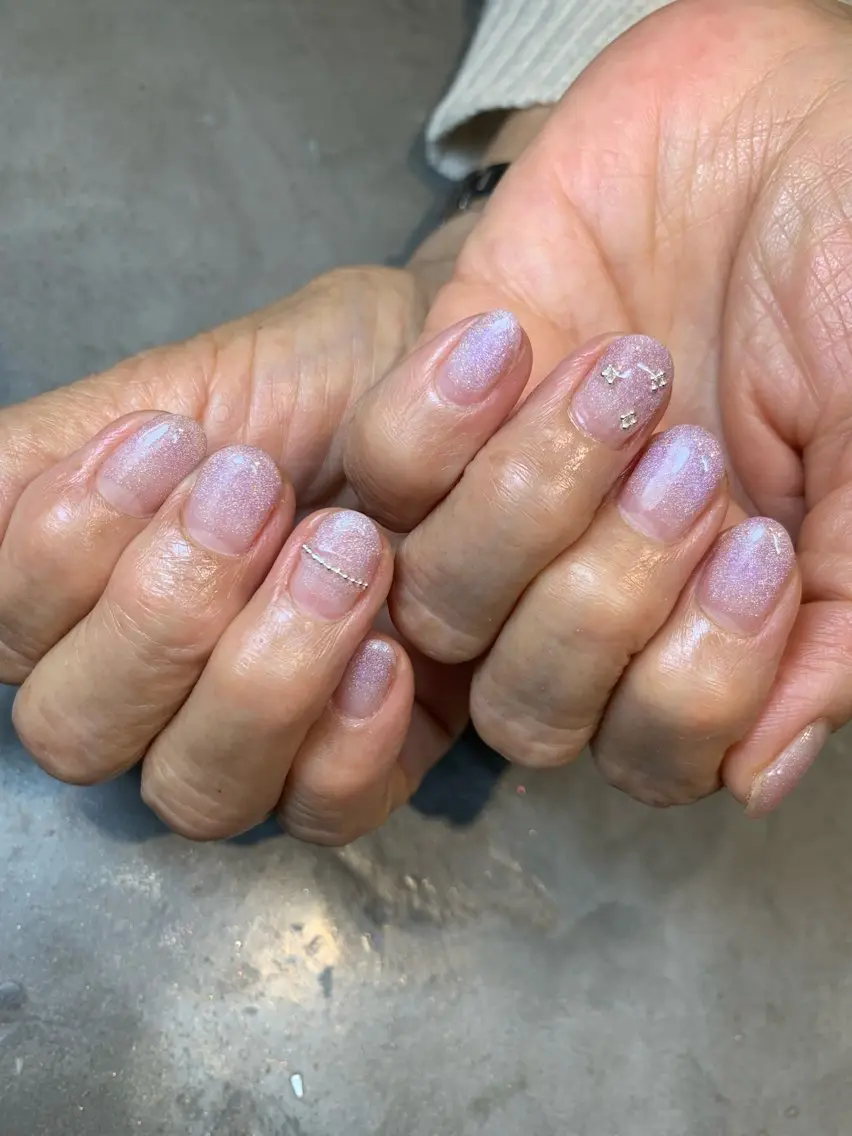 ネイル 福与 美幸のネイルデザイン