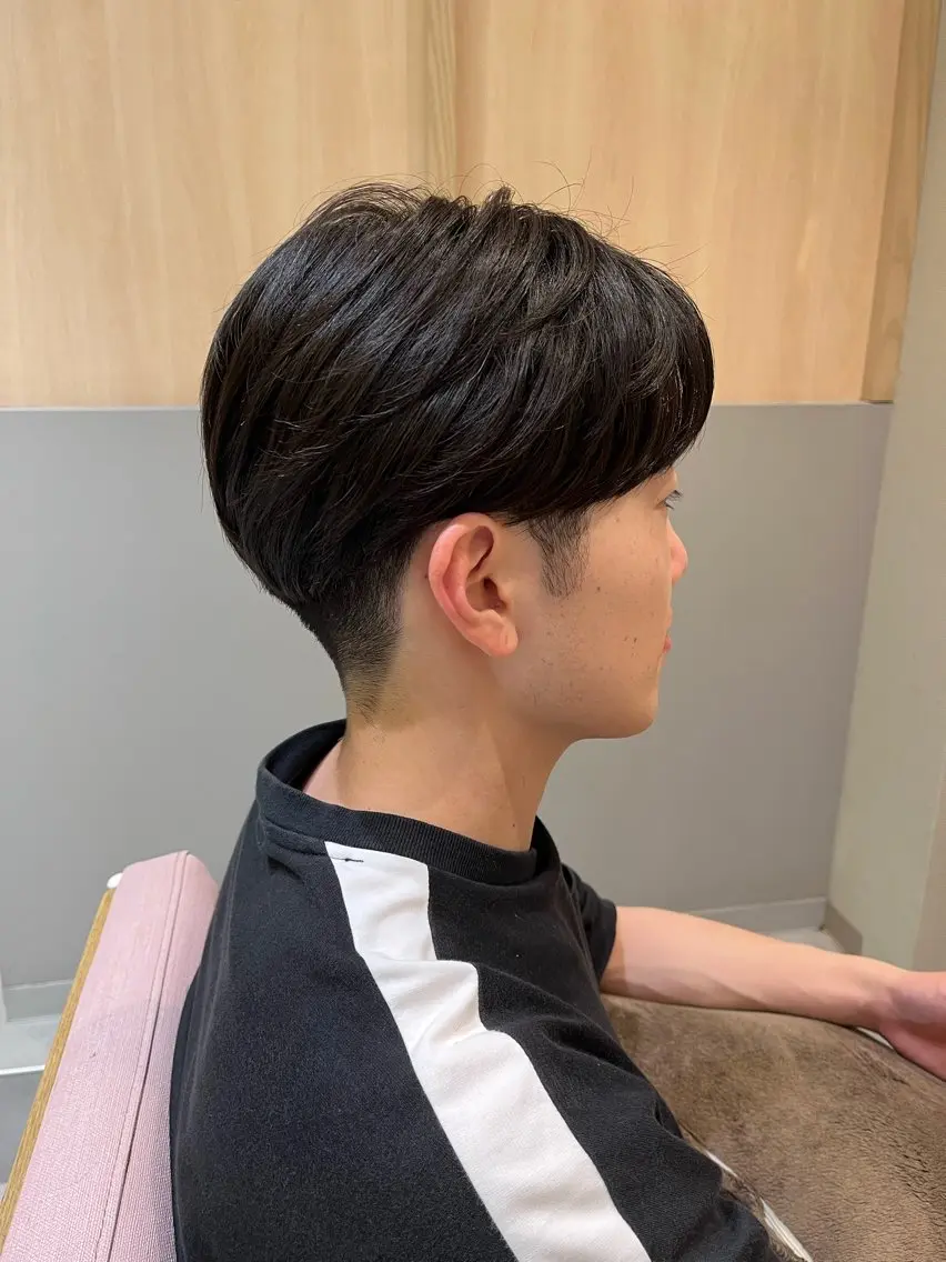 【平日限定】メンズ似合わせカット[おおたかの森]¥4,000の写真
