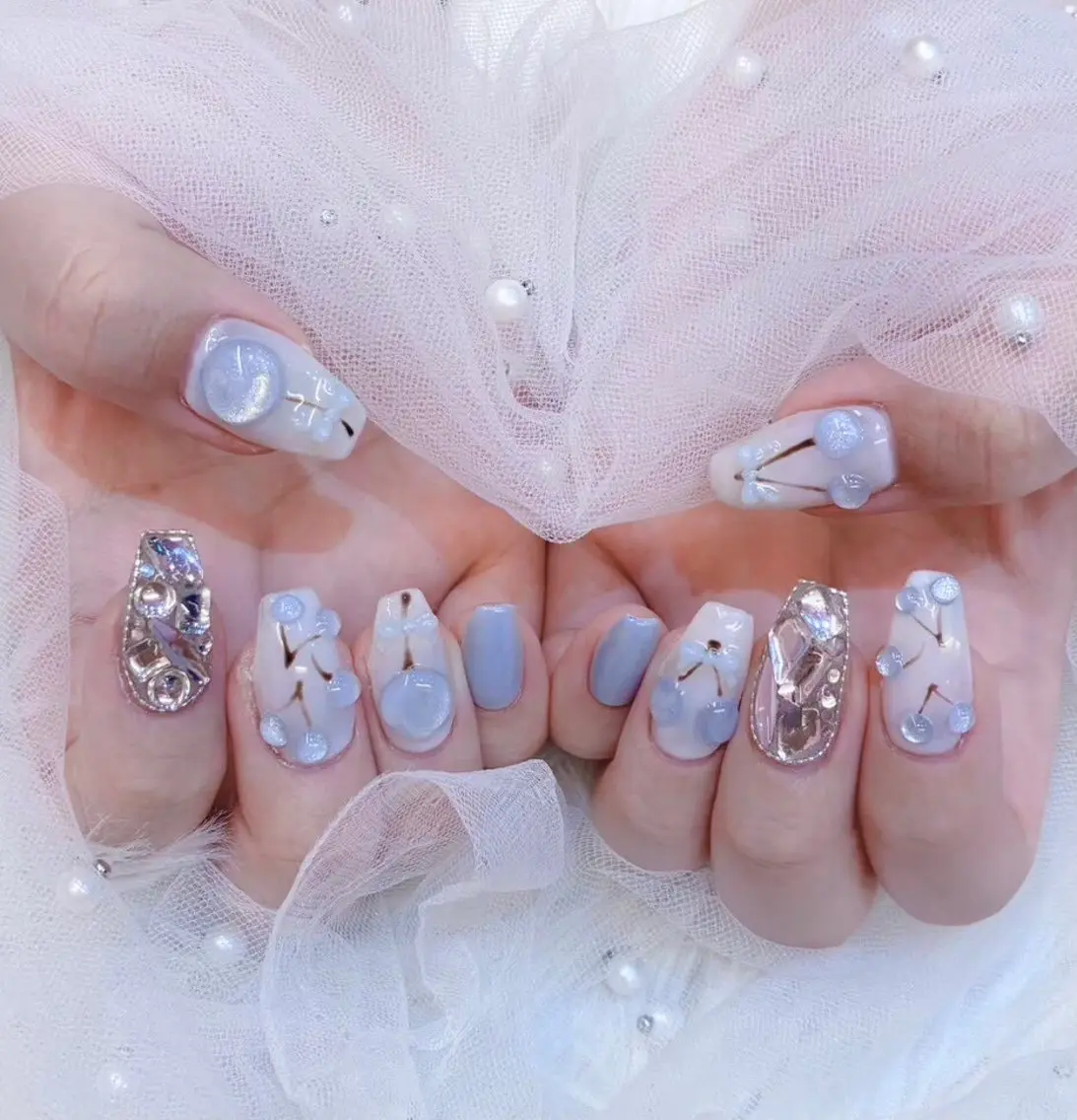 ネイル ハンドネイル KIREIE NAILSのネイルデザイン