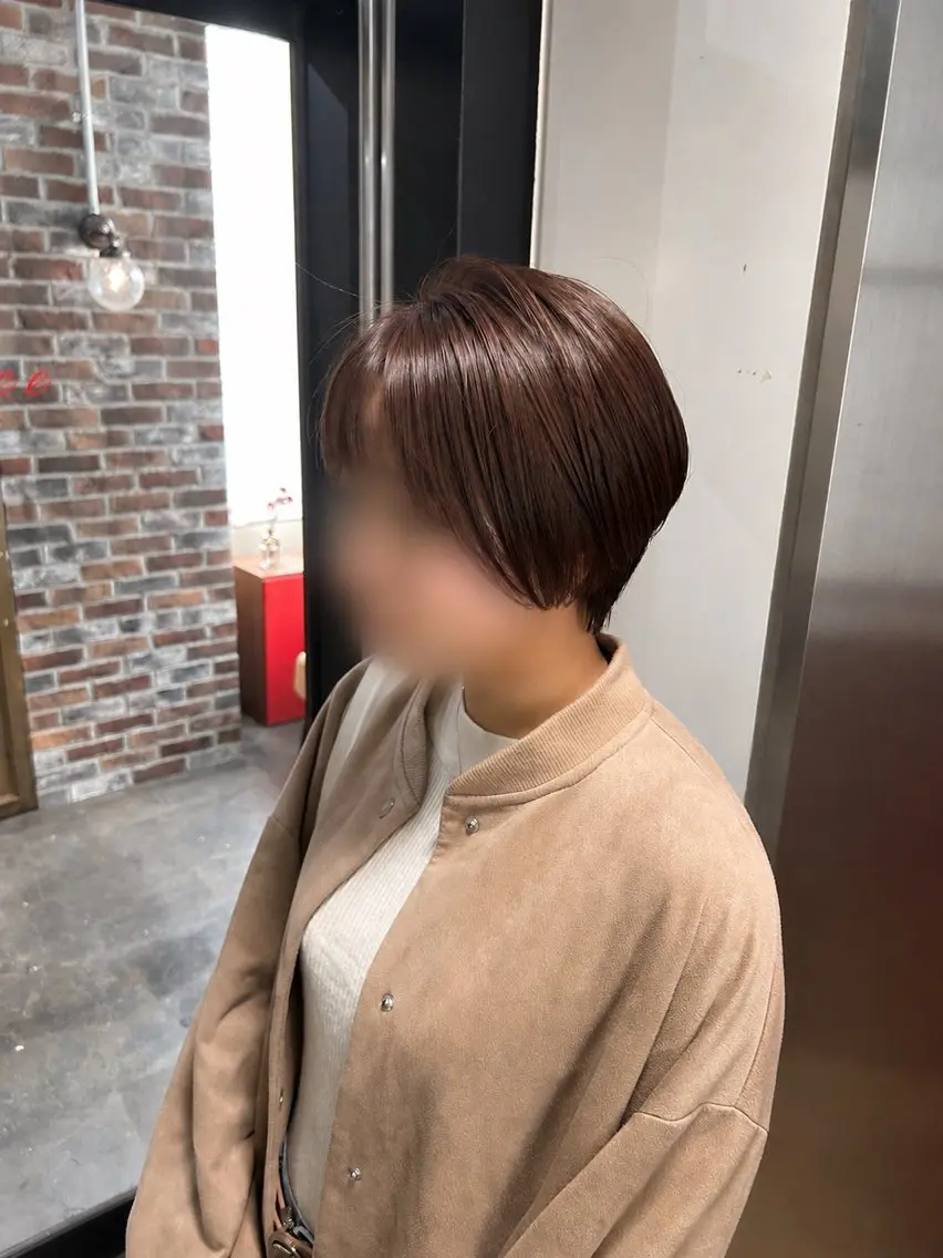 ショート カラー 🍀野尻 拓海🍀のヘアスタイル