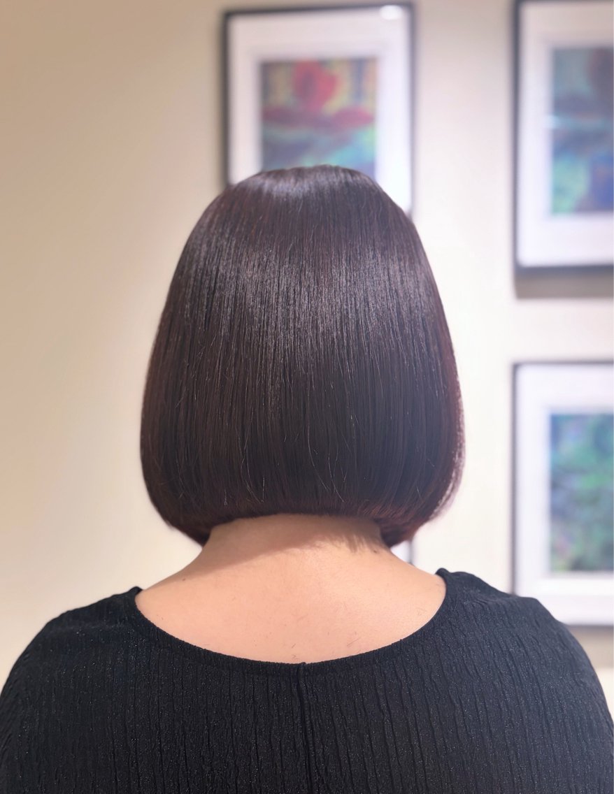 ミディアム モデル様募集中 ✂️カギワダのヘアスタイル