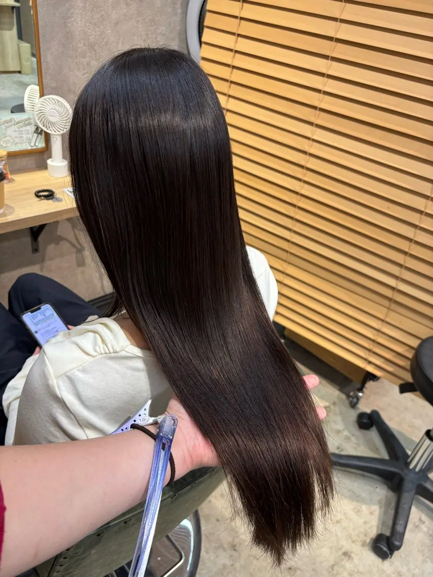 ロング プルエクステ エクステ ロング エクステ 柏プルエクNo.1 🔆/松坂大輝のヘアスタイル