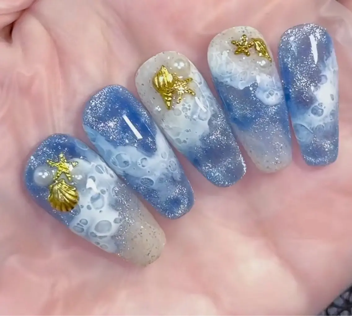 ネイル ハンドネイル Luvia Ginzaのネイルデザイン