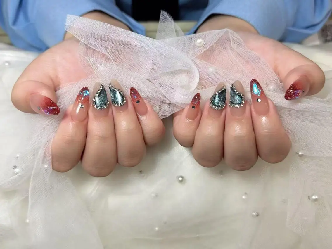 ネイル ハンドネイル H3 Nail ツヤコのネイルデザイン