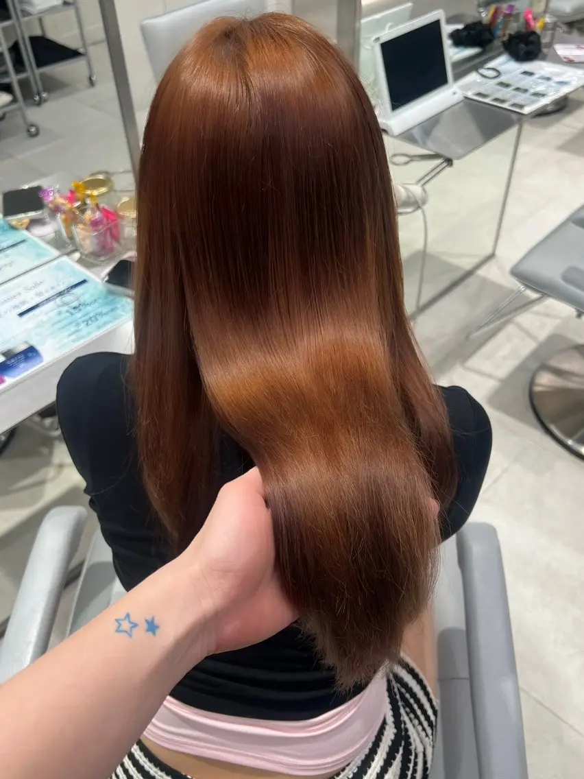 セミロング トリートメント モデル募集中🌟 Misakiのヘアスタイル