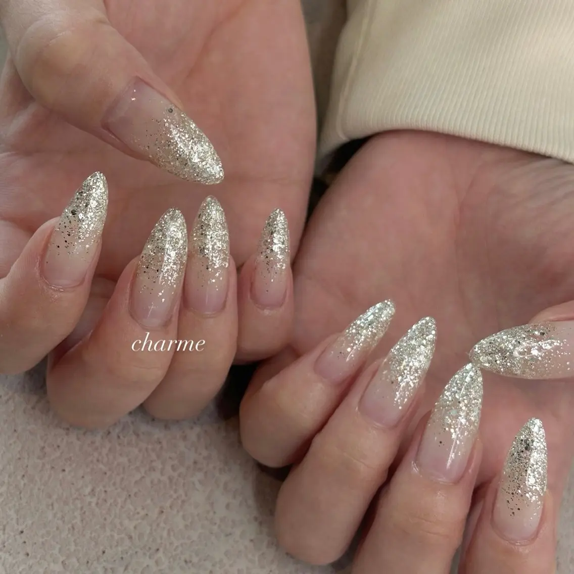 ネイル charme nailのネイルデザイン