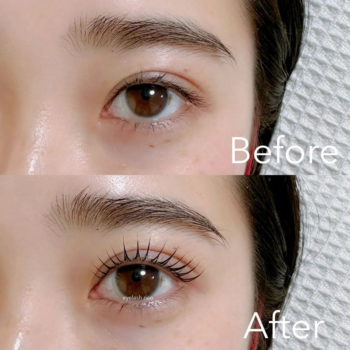 マツエク・マツパ eyelash ricoのマツエク・マツパデザイン