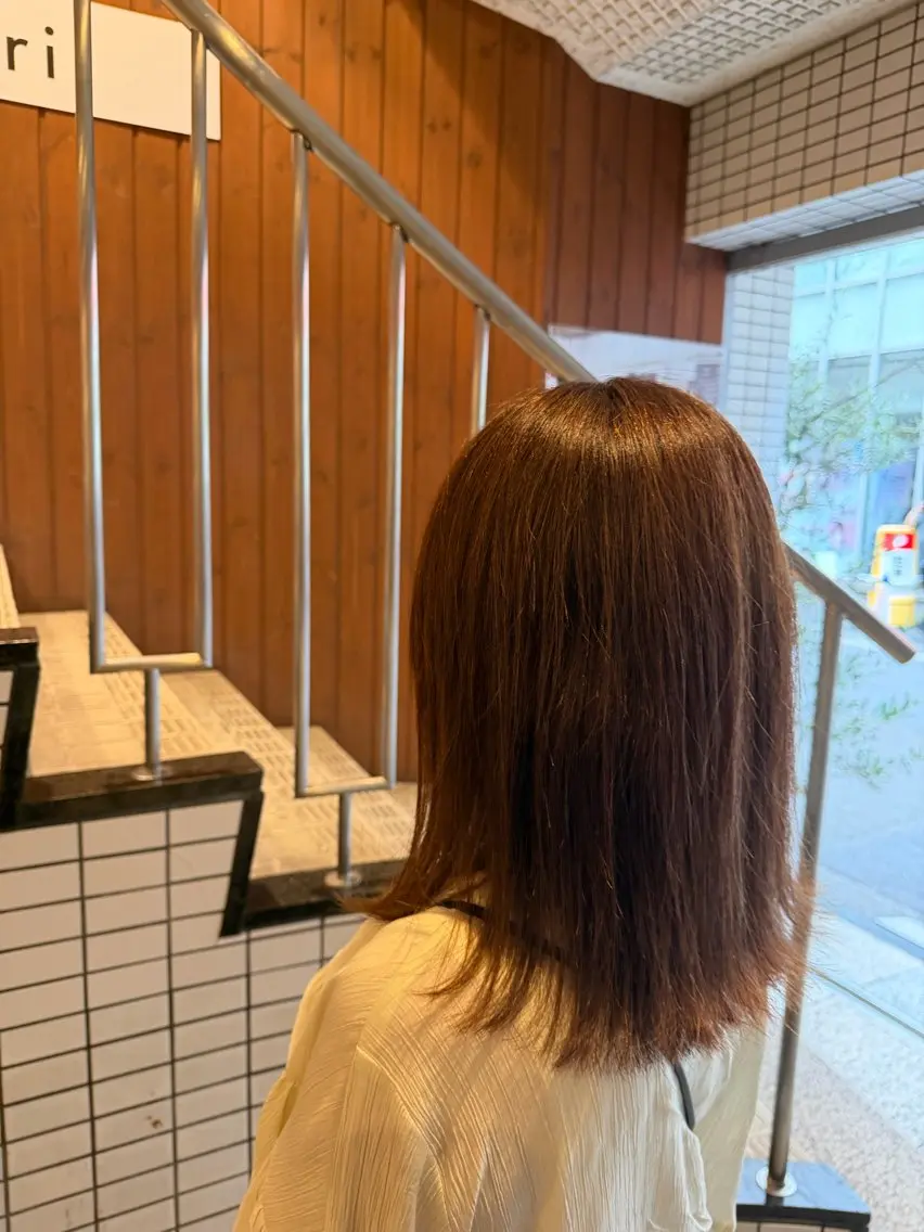 レディースモデルカット ✂️の写真