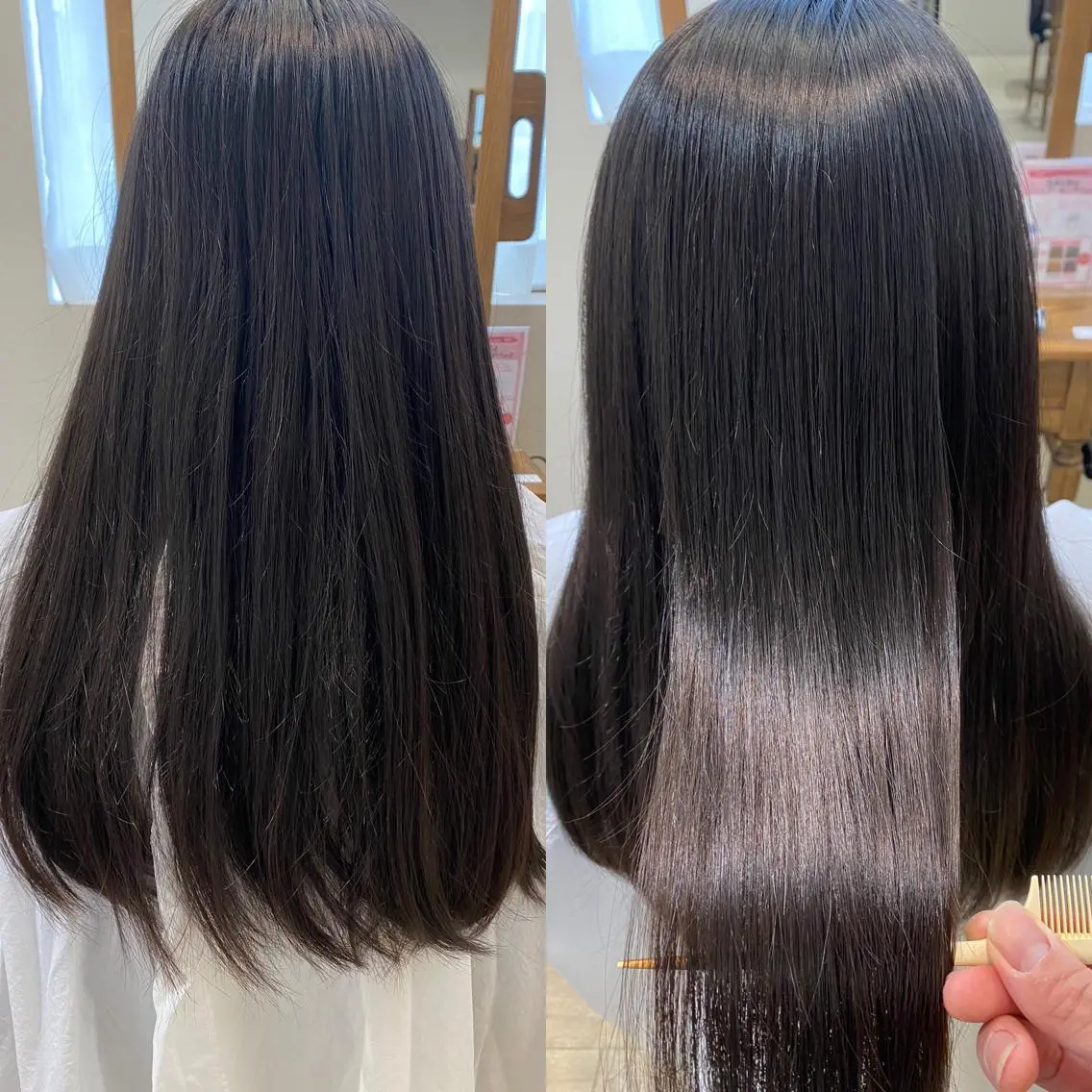 ロング 髪質改善 トリートメント カット トリートメント ✨美髪矯正の専門家✨ 髪質改善 松村のヘアスタイル
