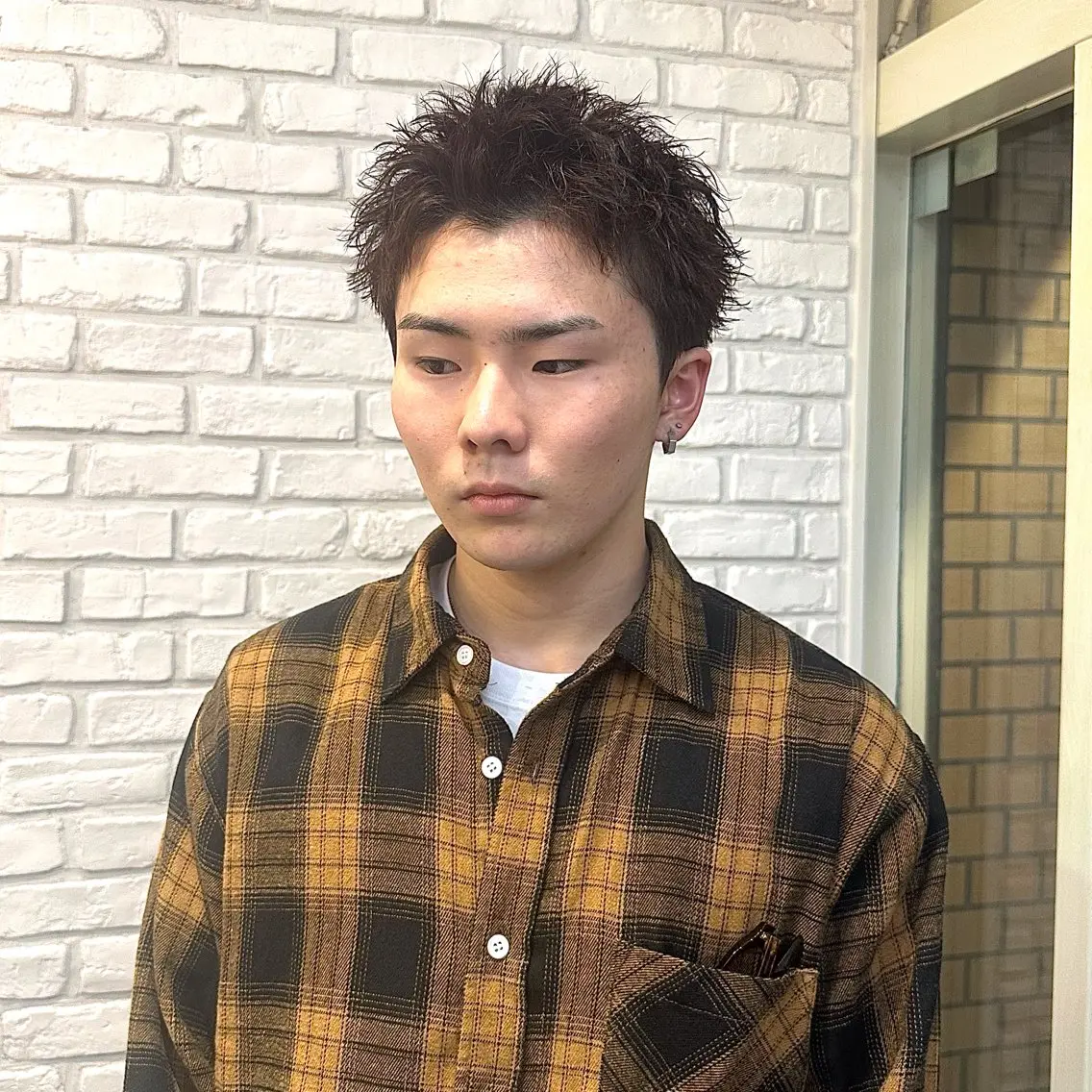 【スパイキーショート限定】メンズスパイキーショート+メンズパーマの写真