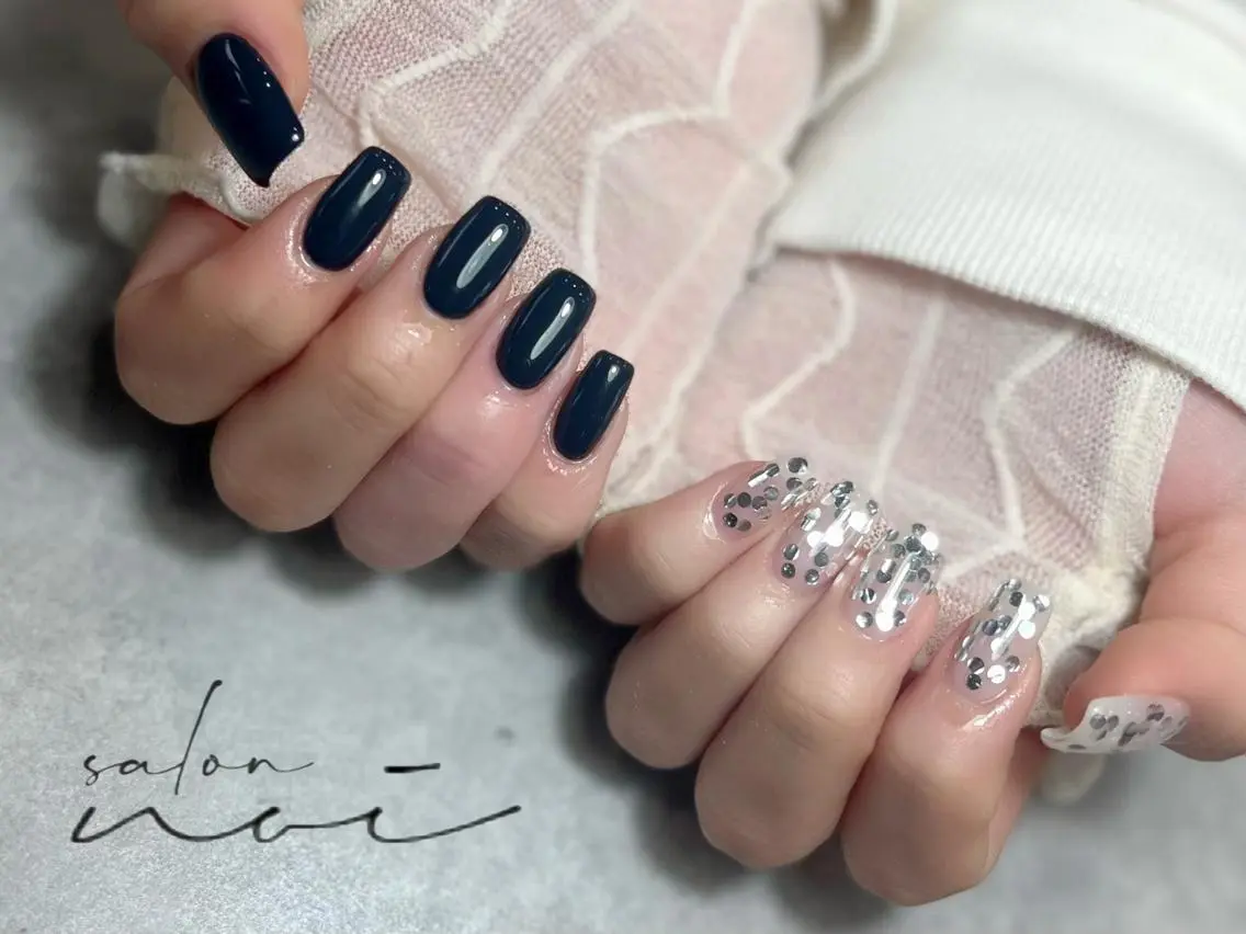 ネイル ハンドネイル salon noiのネイルデザイン