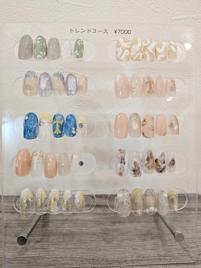 ネイル miel nail mayaのネイルデザイン