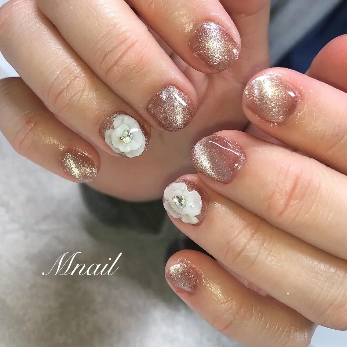 ネイル merci nailのネイルデザイン