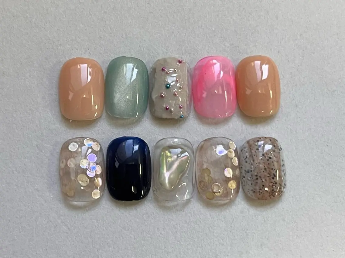 ネイル salon Re:のネイルデザイン