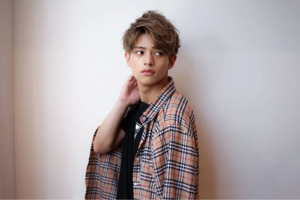 ショート カット ヘアカラー 髪質改善/韓国風 レイヤー/田村祐樹のヘアスタイル