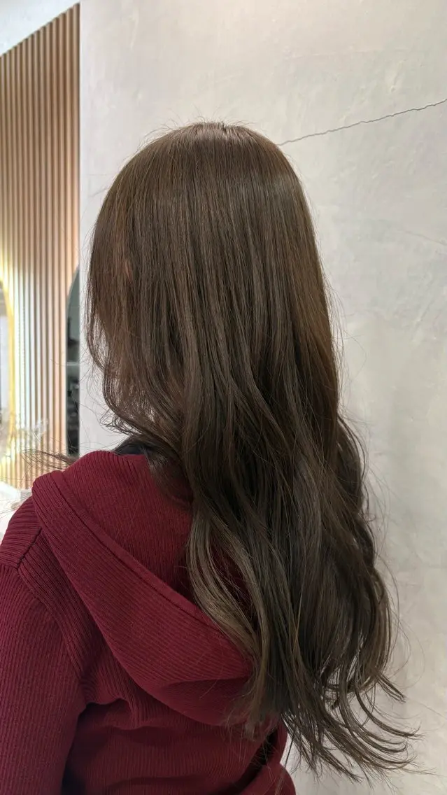 ロング カラー ✳︎ manaのヘアスタイル