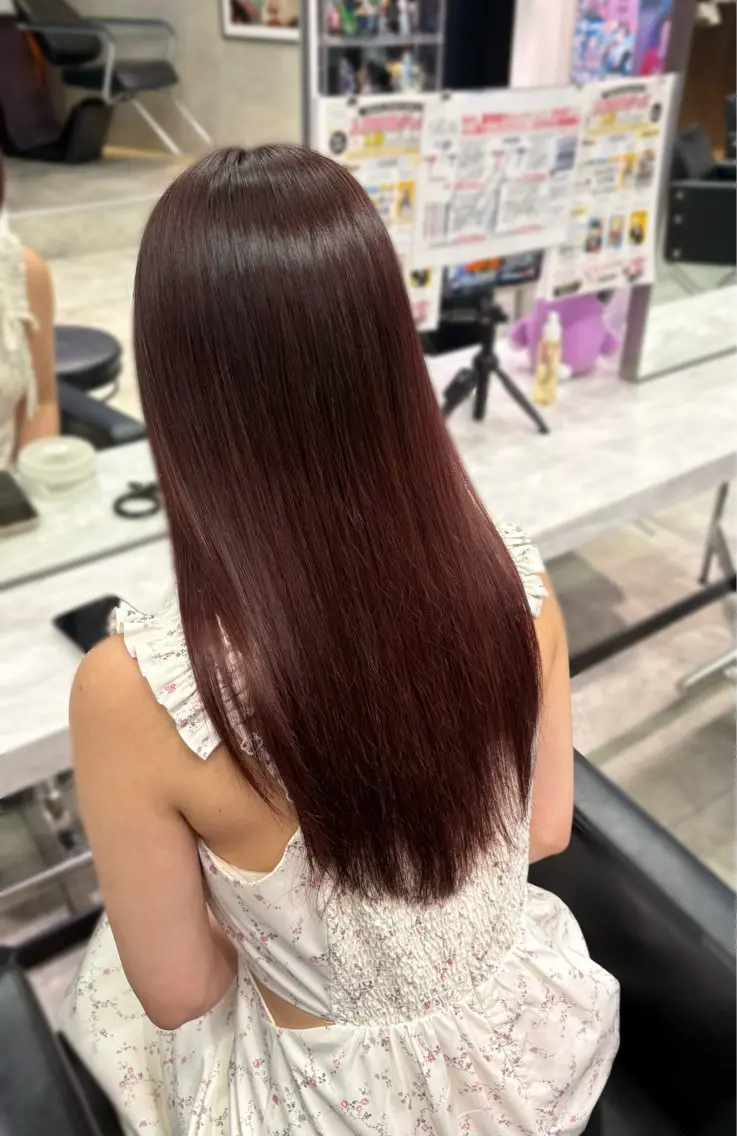 カラー ヘアカラー カラーモデル募集中 🌟TOMOKAのヘアスタイル