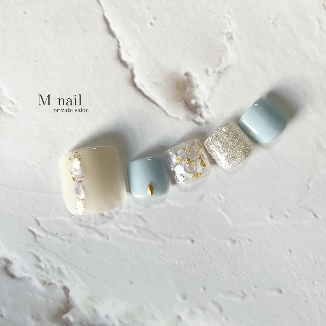 ネイル フットネイル M nailのネイルデザイン
