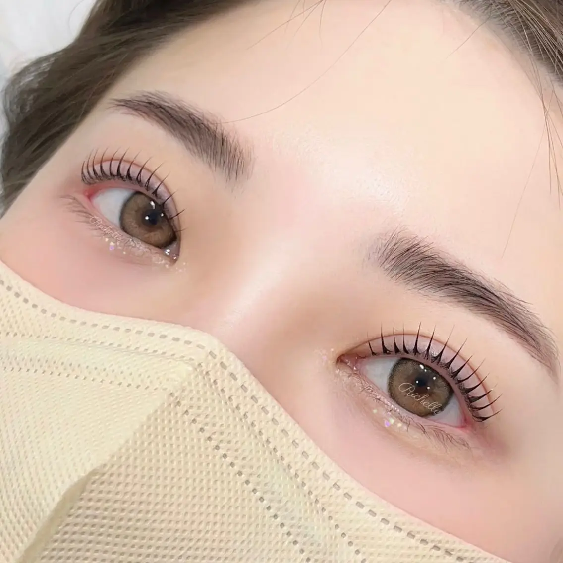 マツエク・マツパ マツパ 🫧Richelle beauty池袋のマツエク・マツパデザイン