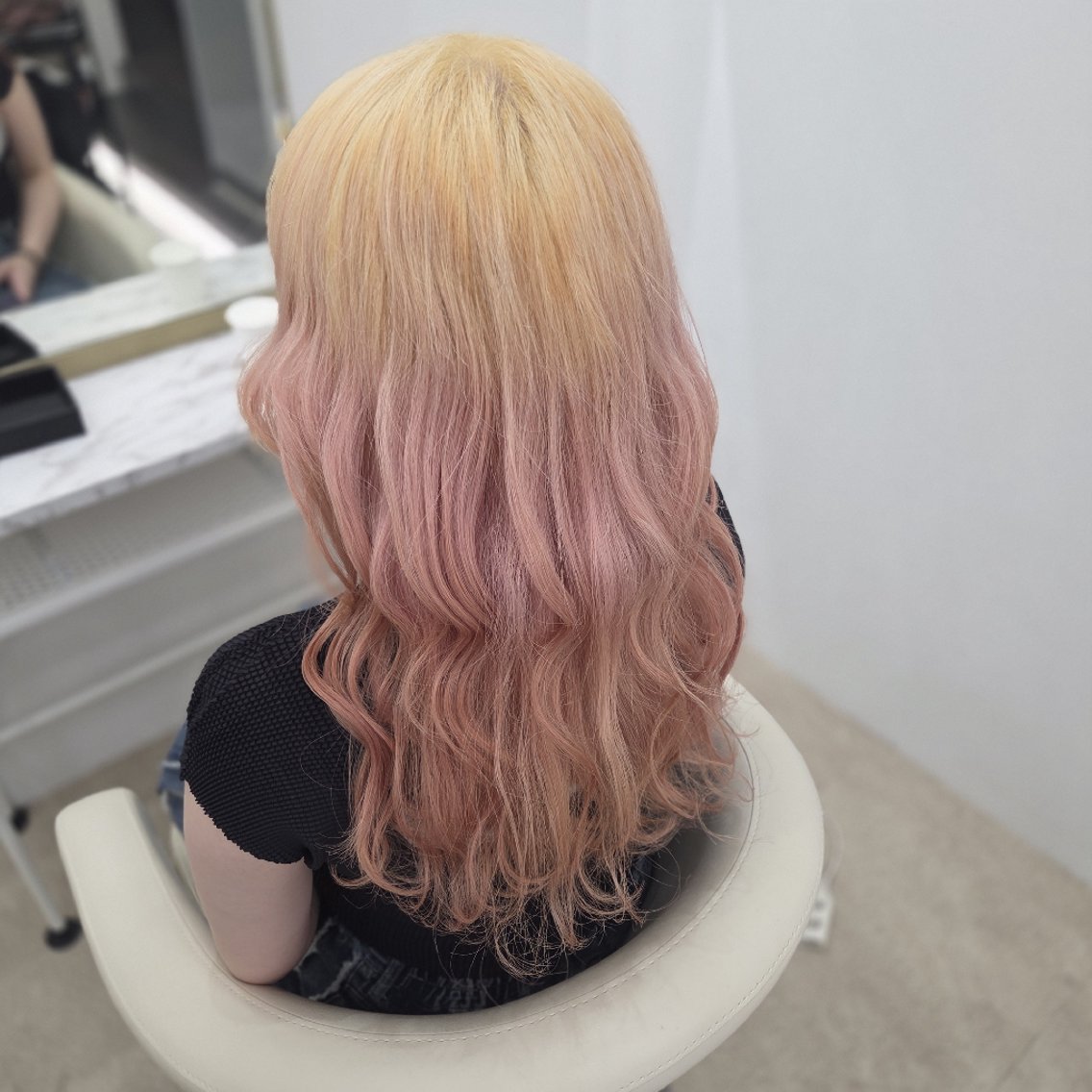 カラー ヘアカラー 中村  美暁のヘアスタイル