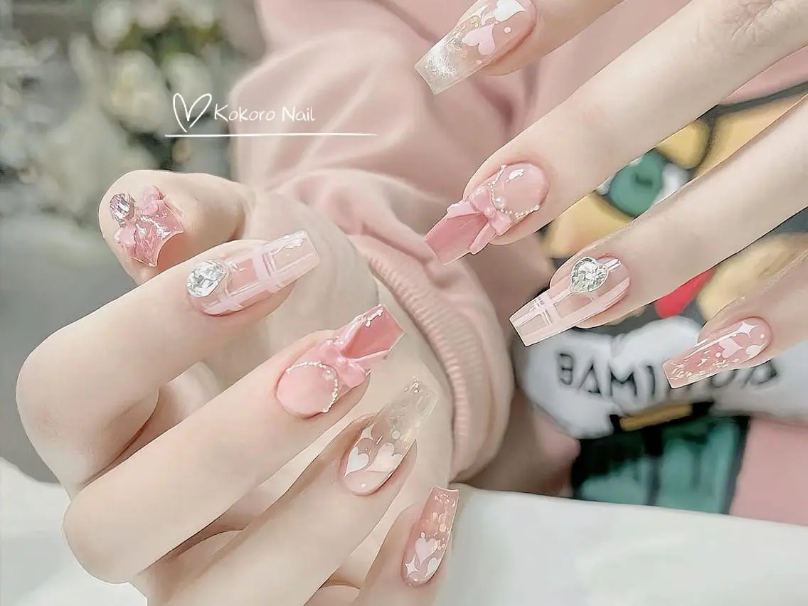 ネイル 💗NA.YUKI 銀座店💗のネイルデザイン