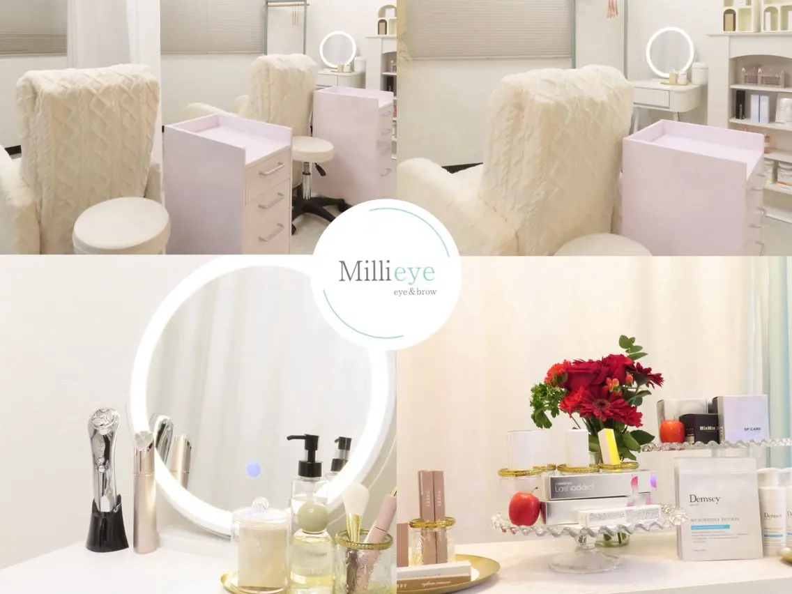 マツエク・マツパ Millieye 研修スタッフのマツエク・マツパデザイン