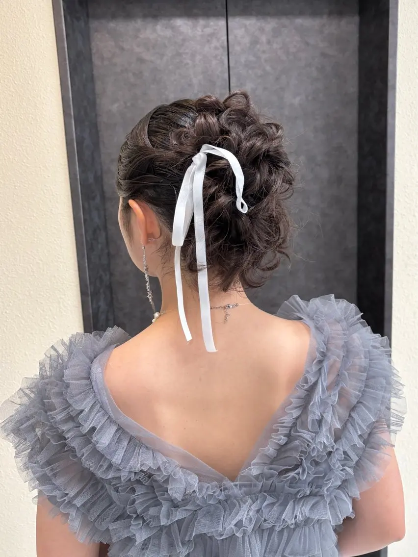 ヘアアレンジ Mila hinaのヘアスタイル