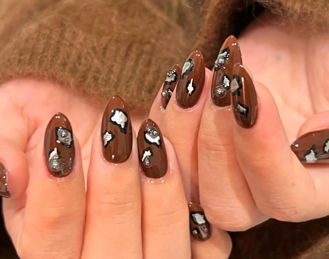ネイル ハンドネイル 🎀 KiKi_nailのネイルデザイン