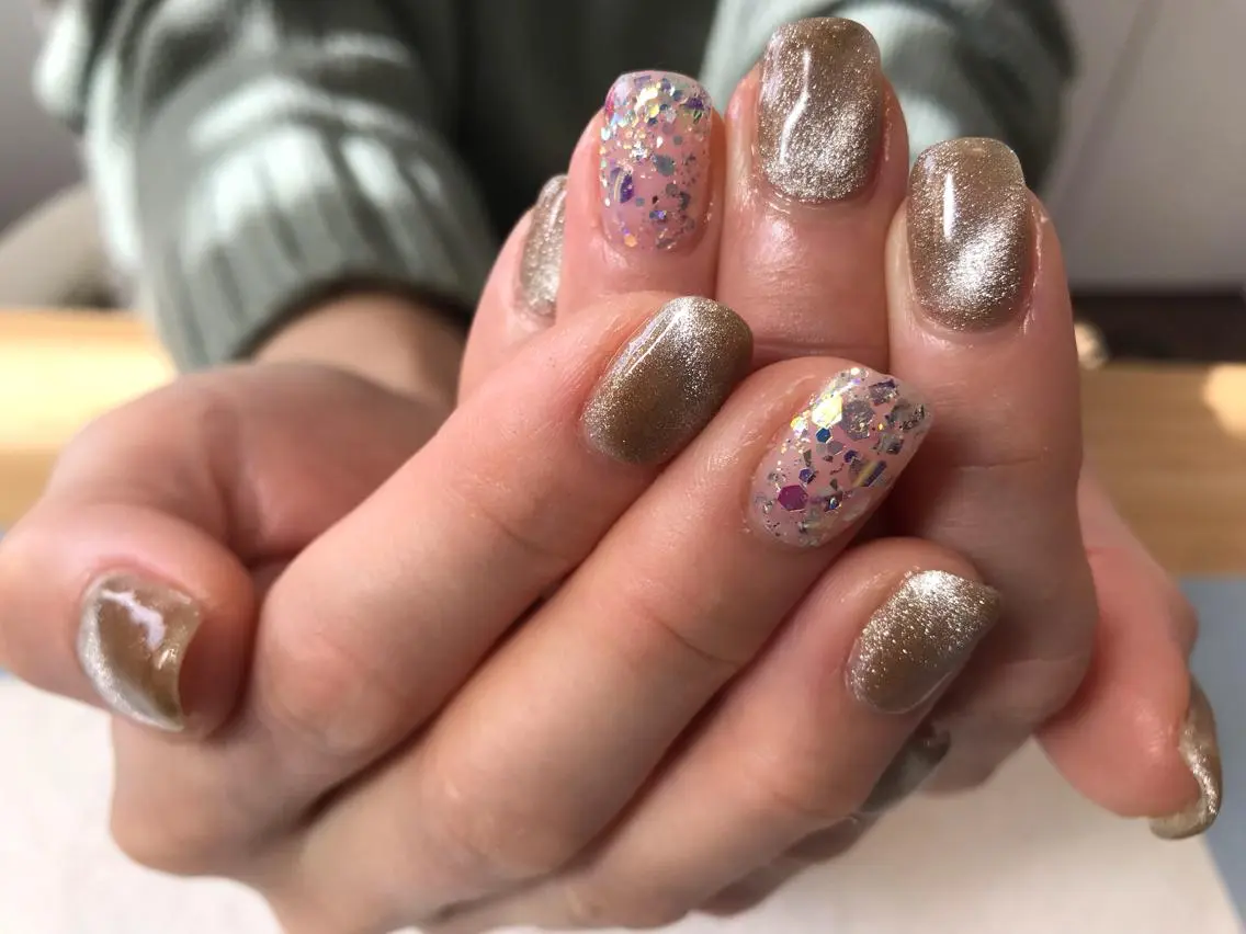 ネイル マグネットネイル ハンドネイル Nailist Missaのネイルデザイン