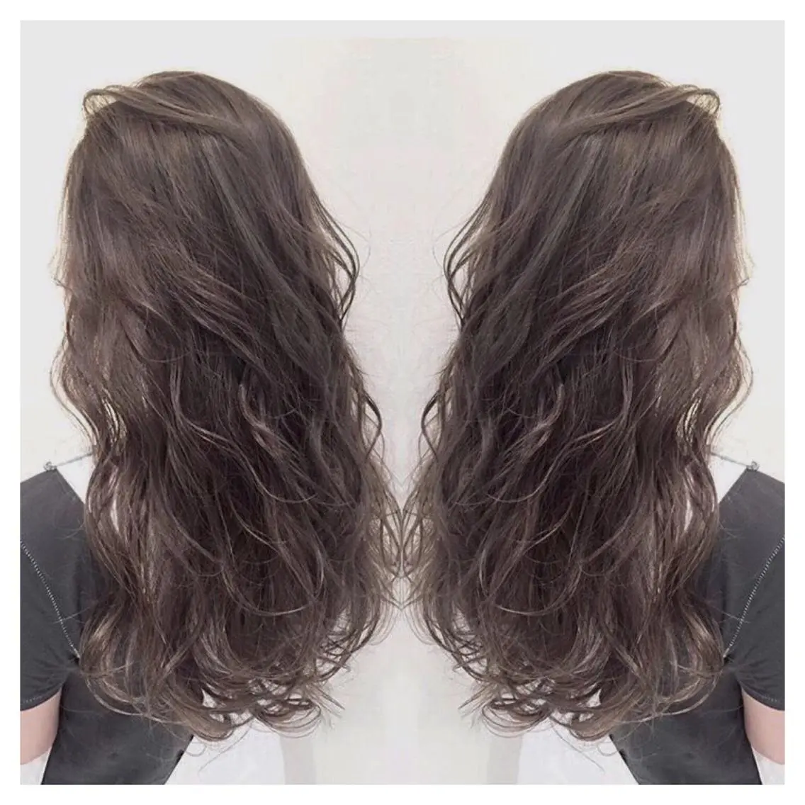 カラー ハイライトカラー イルミナカラー biscohair 髪にドラマを。のヘアスタイル