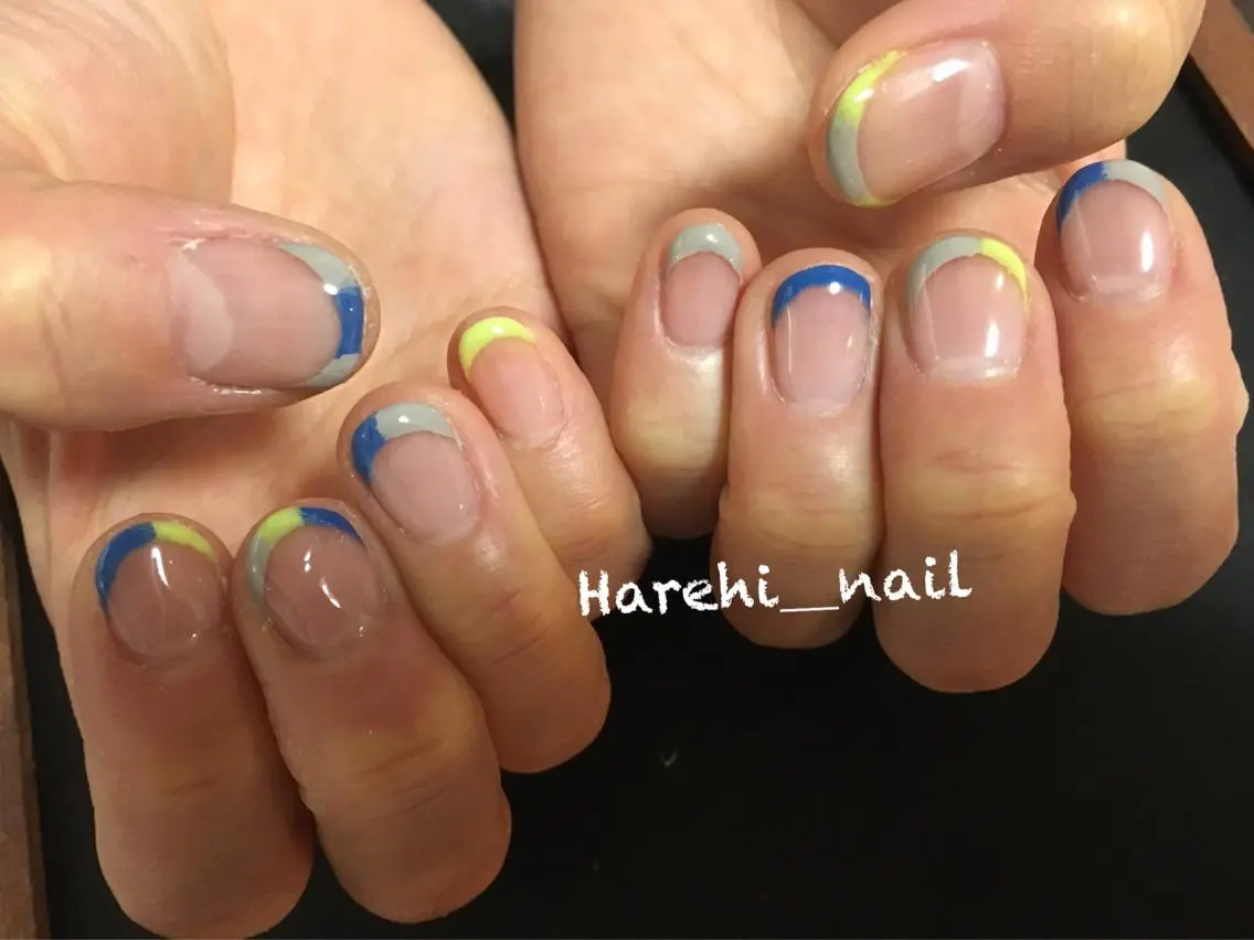 ネイル ハンドネイル Harehi_ nailのネイルデザイン