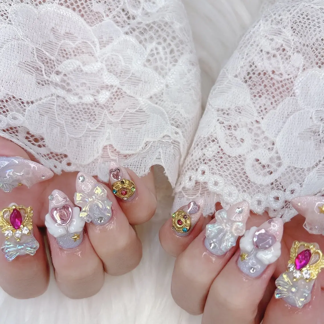 ネイル ハンドネイル mini nailのネイルデザイン