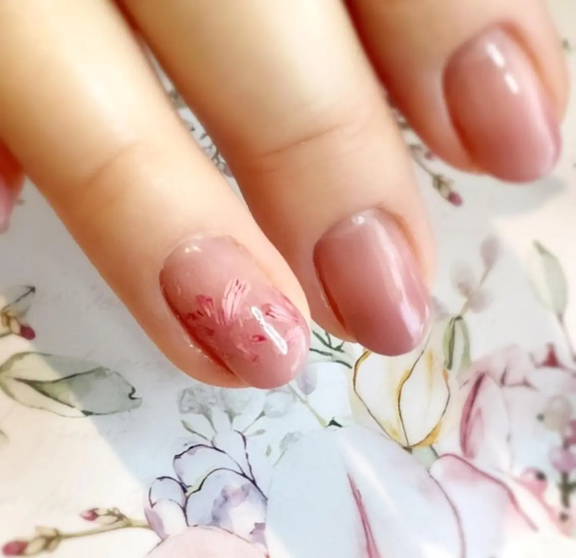 ネイル &nudgenail 本多のネイルデザイン