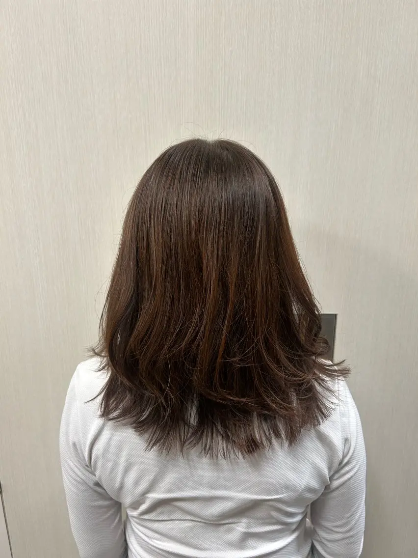 ミディアム 町田 黎人のヘアスタイル