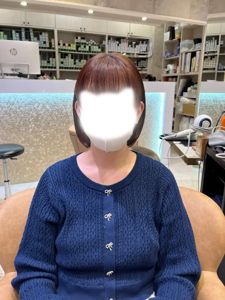 ショート 🍯似合わせ＆小顔 ボブ/みゆ🍯表参道のヘアスタイル