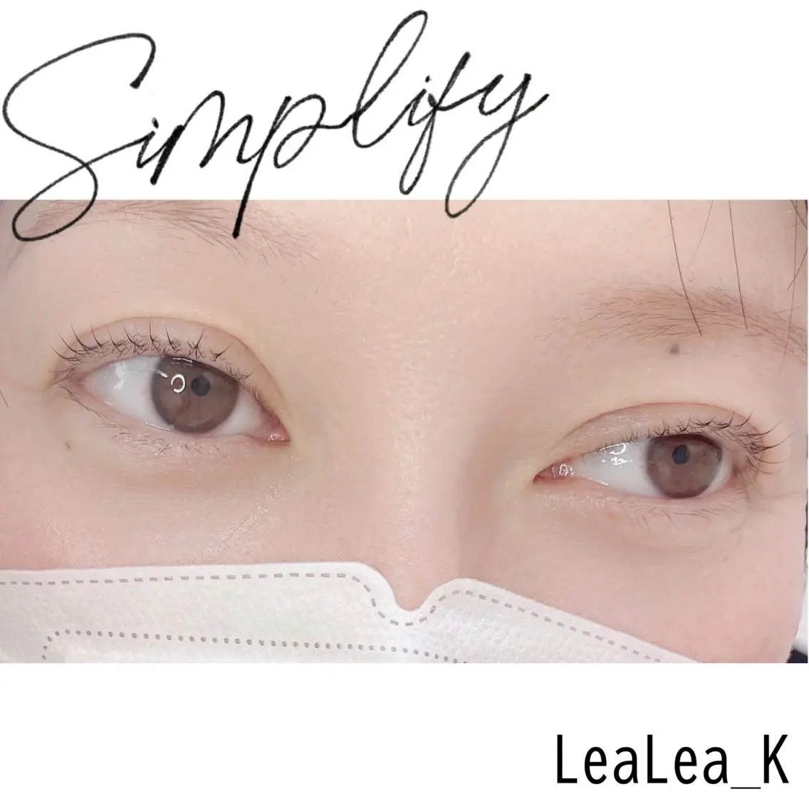 マツエク・マツパ LeaLea_K MIZUKIのマツエク・マツパデザイン