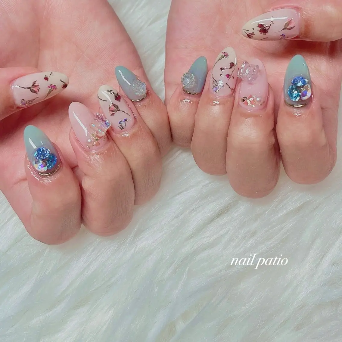 ネイル nail patio 新越谷 yukiのネイルデザイン
