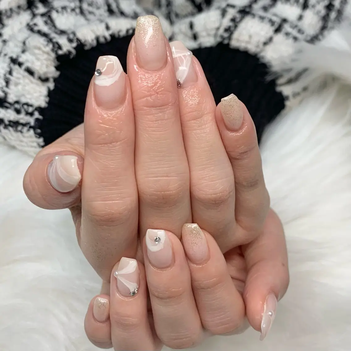 ネイル xinh nailsのネイルデザイン