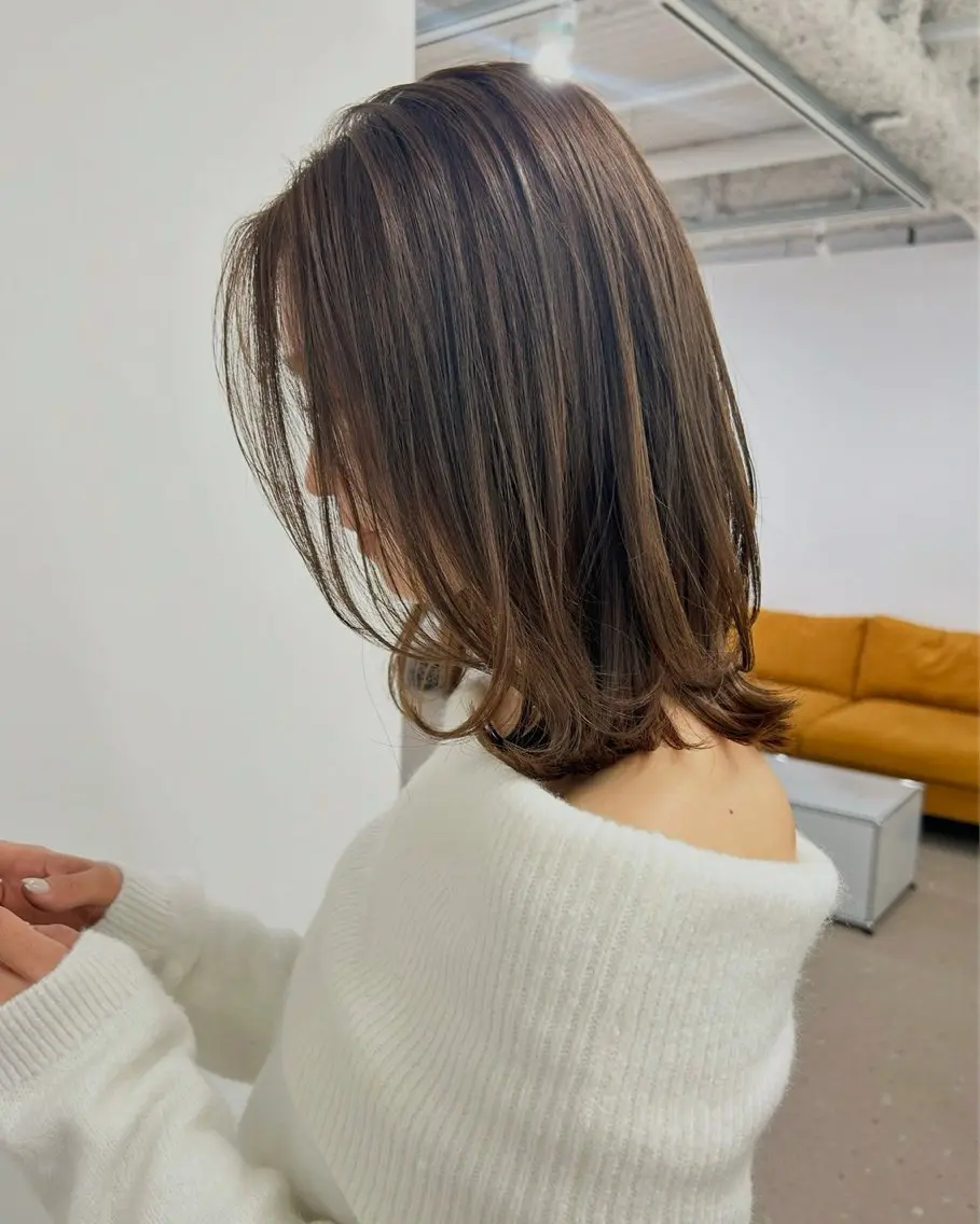 【️16時.18時限定🫧】ダメージレス透明感カラー🫧(後処理付き)の写真