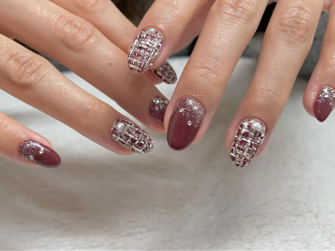 ネイル riri-nail Rie Endoのネイルデザイン
