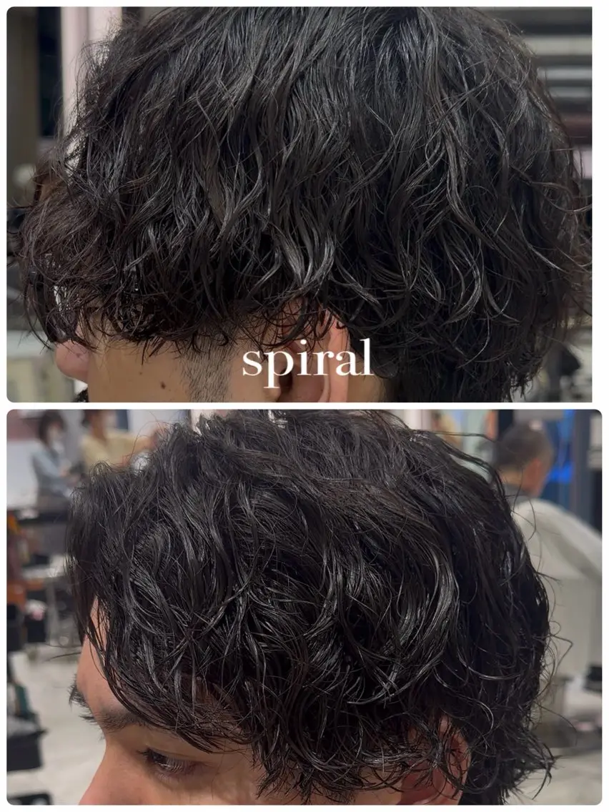 メンズ カット パーマ 💈メンズ特化/ パーマ特化ren✂️のヘアスタイル