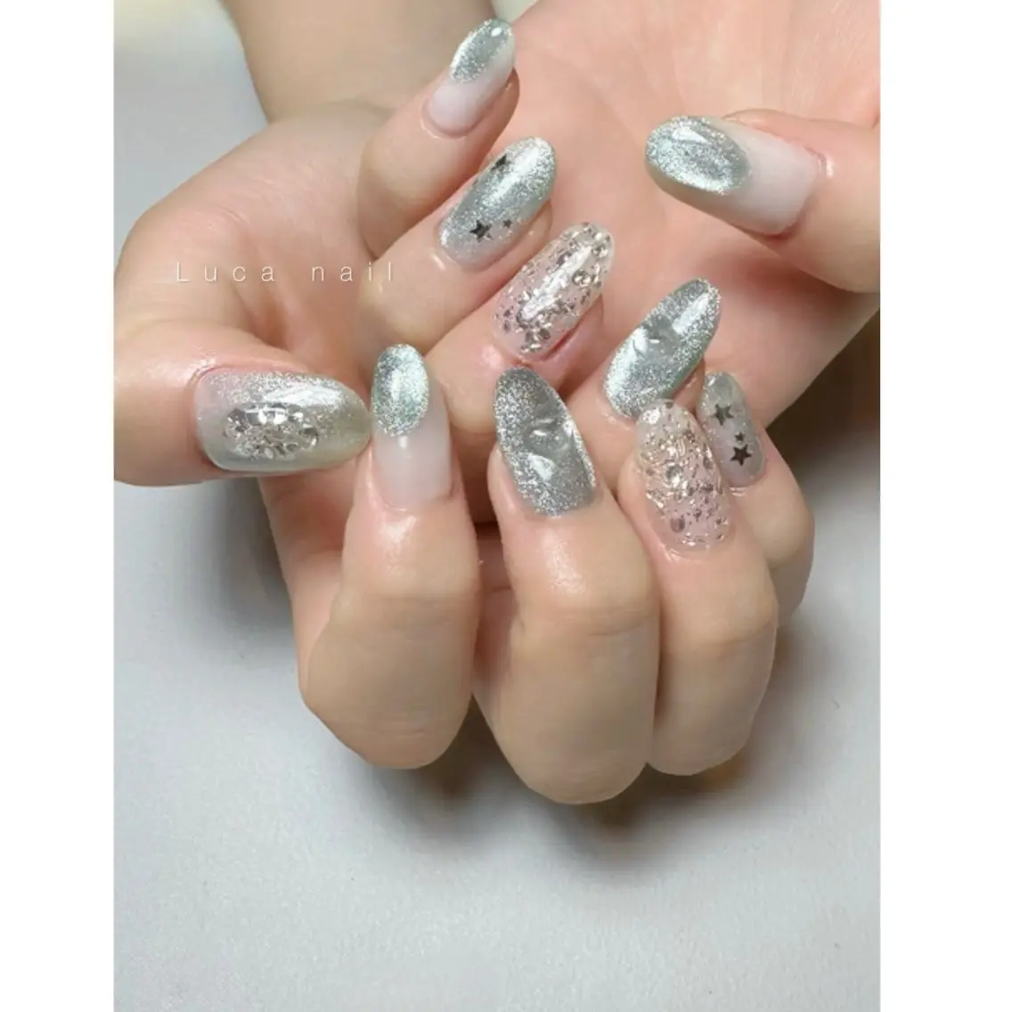 ネイル ハンドネイル Luca nailのネイルデザイン