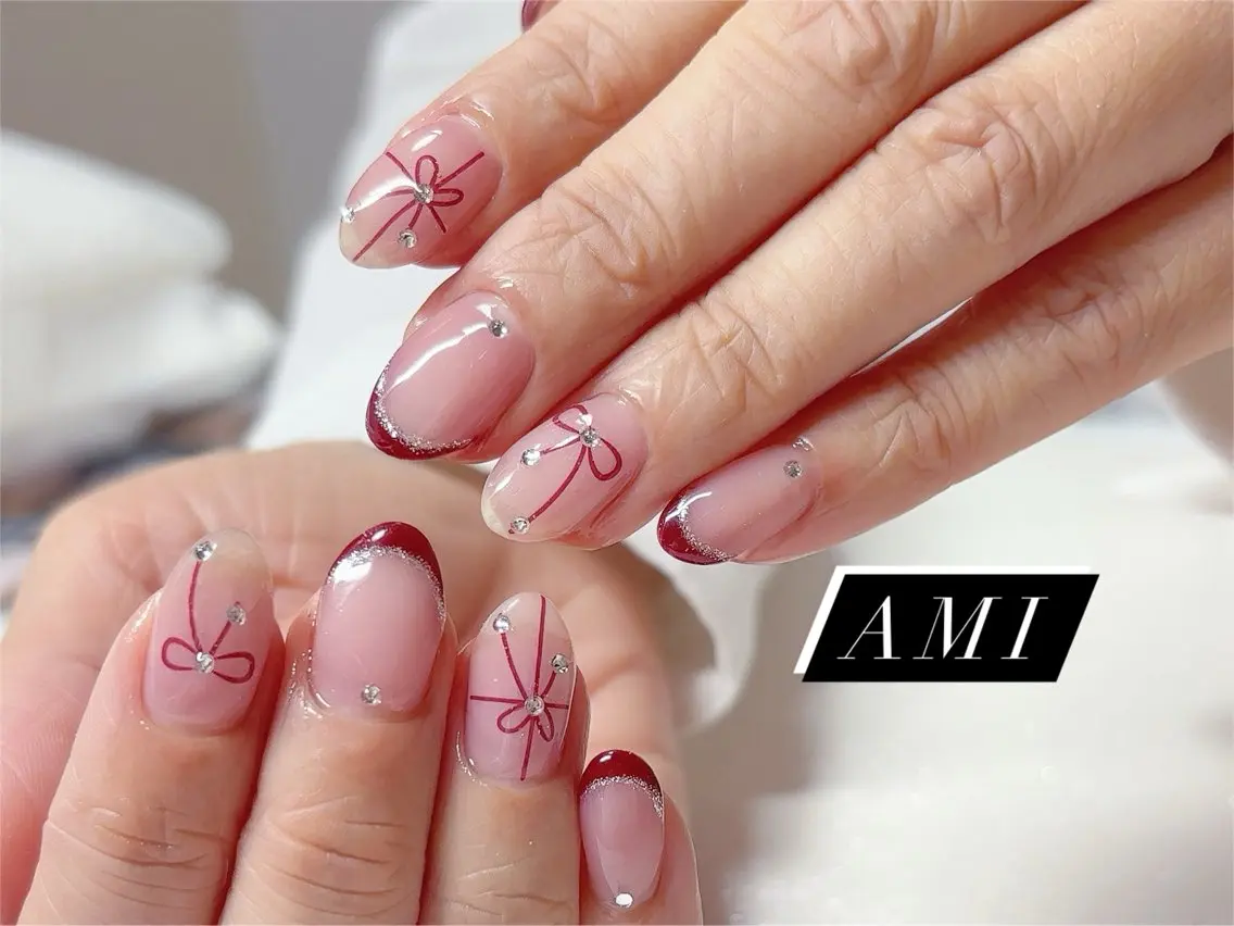 ネイル ハンドネイル AMI NAILのネイルデザイン