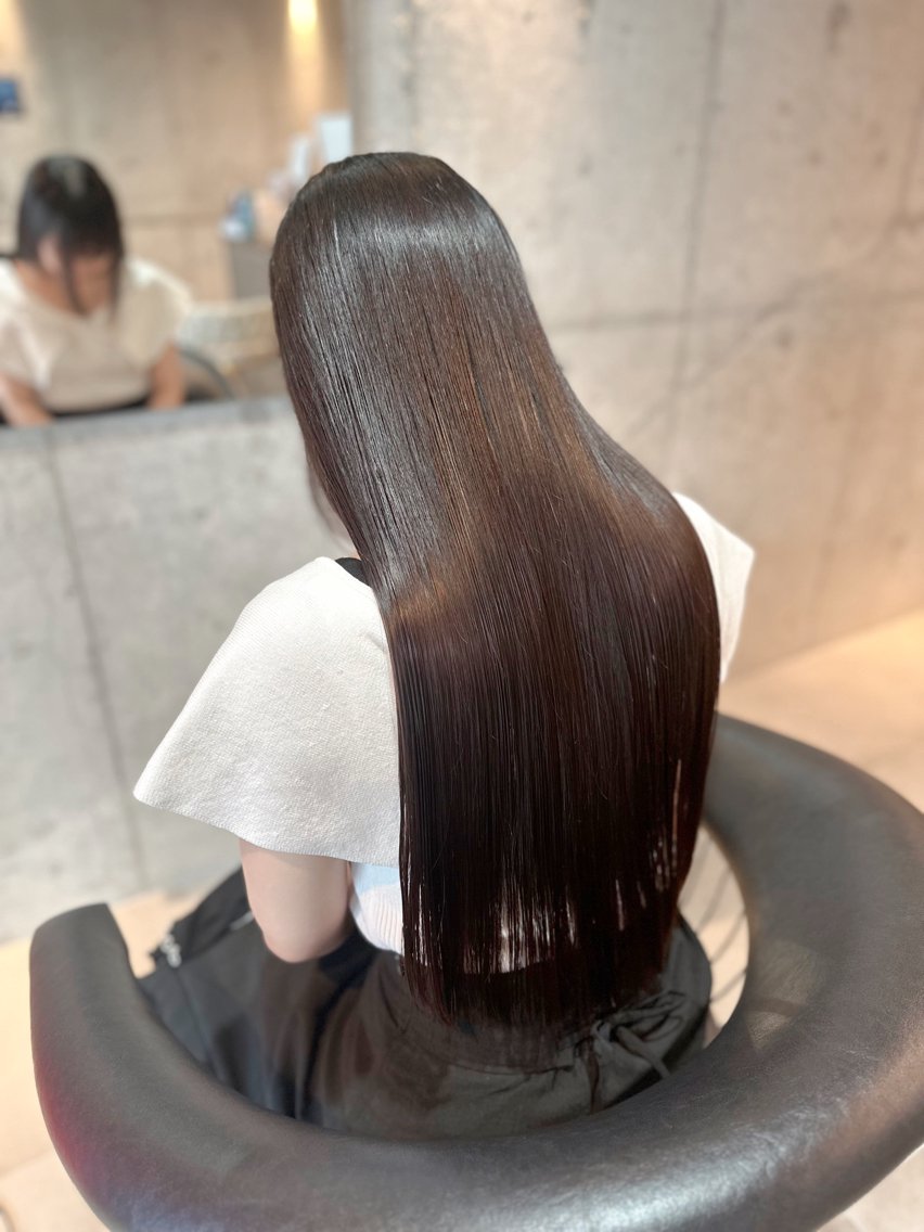 ロング I’llまぃまぃ 南吹田️のヘアスタイル