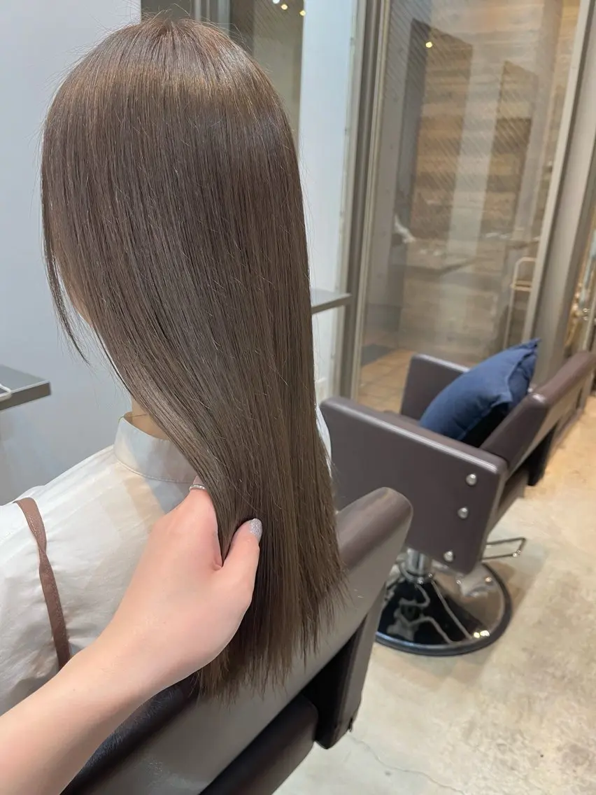 カラー 🎀持ちのいいパーマ 🎀mikihoのヘアスタイル