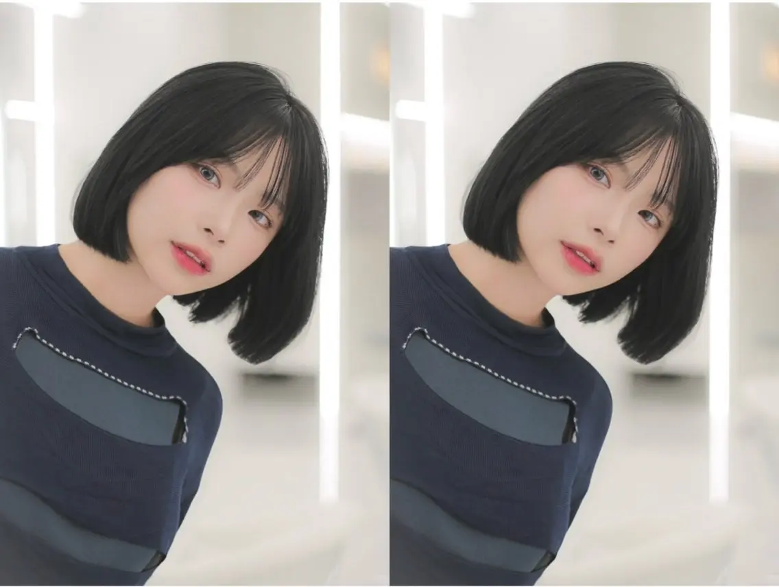 ショート ミディアムレイヤー 特化COA 日向のヘアスタイル