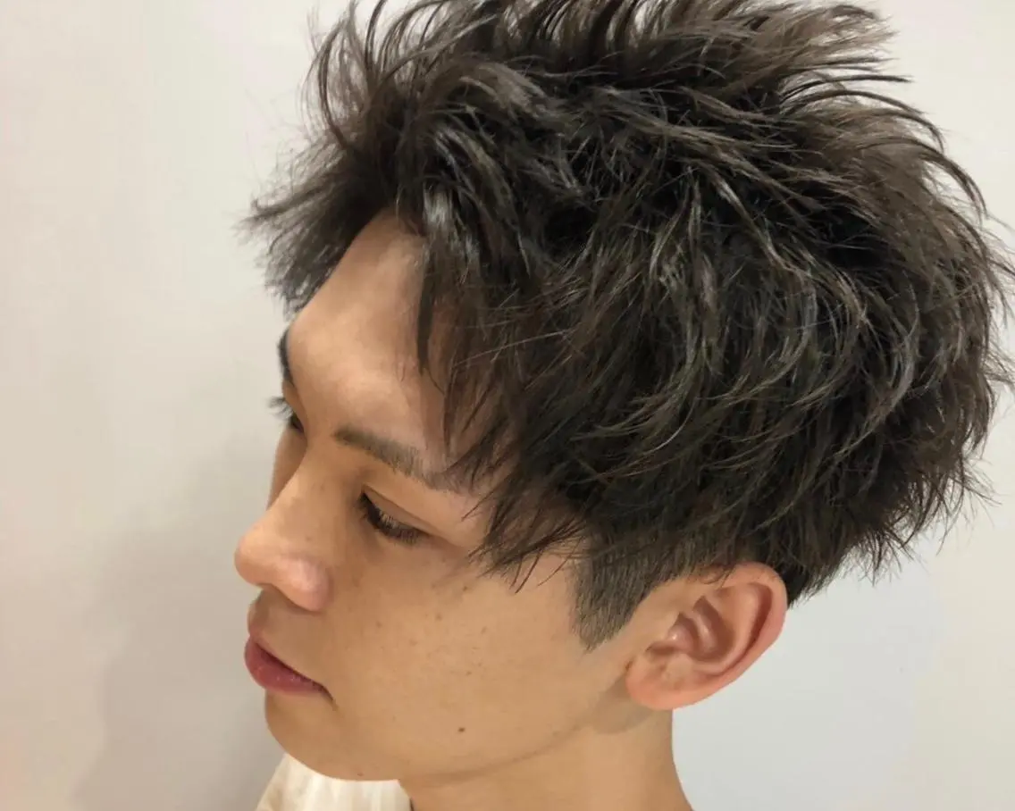 💎【メンズ限定】カット＋眉カットの写真